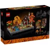 LEGO ICONS 11372 Giardino autunnale del cottage