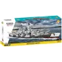 Modellino nave da guerra COBI COBI-4839 kit 1:300 lunghezza 870 mm altezza 215 mm