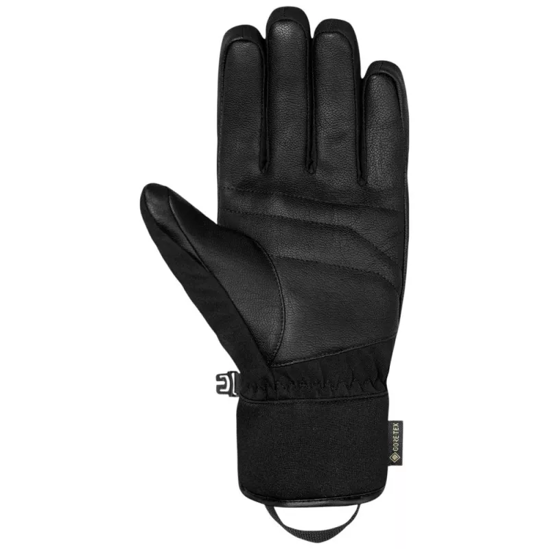 REUSCH BOOSTER GORE-TEX GUANTI TAGLIA 8,5 NERO E BIANCO