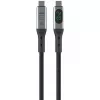 Cavo USB 4smarts 541438 USB4 Gen 2x2 1,5 m USB-C nero grigio