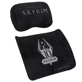 noblechairs Memory Foam Set cuscini – SKYRIM Edition