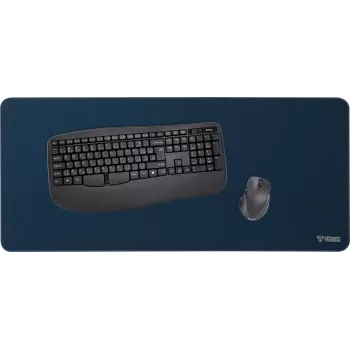 Tappetino per mouse e tastiera YENKEE YPM 9040BE Office XXL
