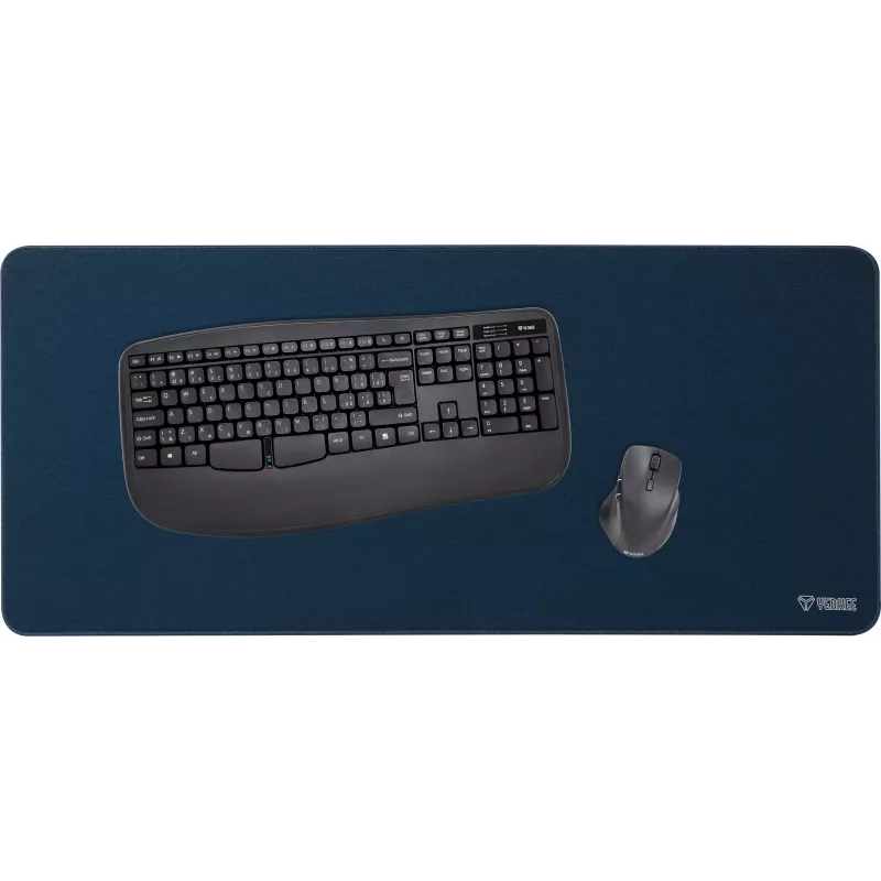 Tappetino per mouse e tastiera YENKEE YPM 9040BE Office XXL