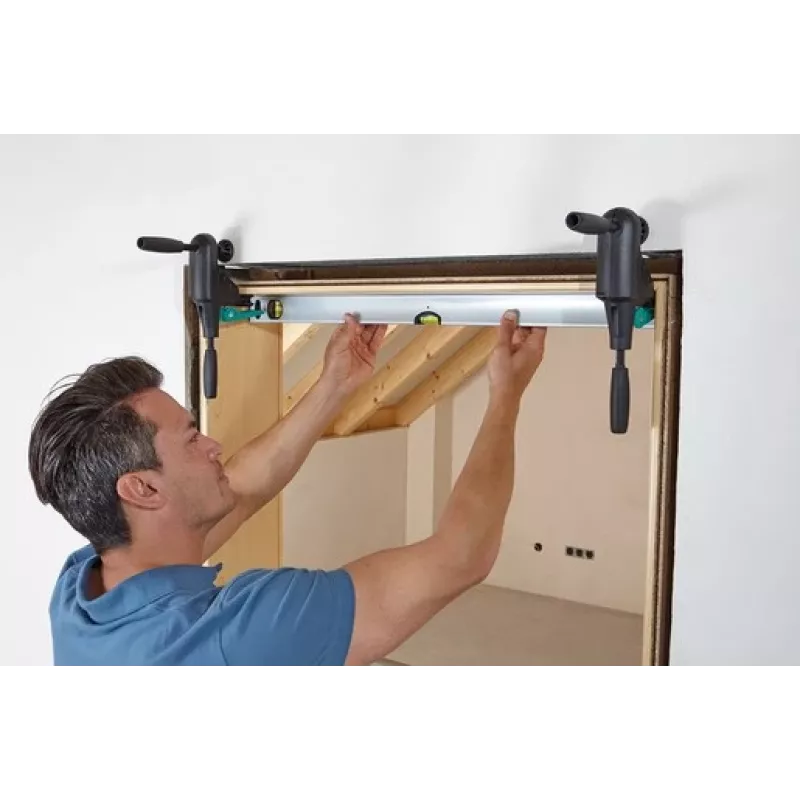 wolfcraft GmbH PRO set di montaggio per telai di porte