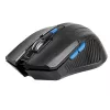 Tracer Fairy – mouse ottico – 6 tasti – wireless – 2,4 GHz – ricevitore USB wireless – nero