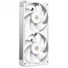 Ventola per case PC NZXT F240X 120 mm bianco, 1 pz., 240 × 120 × 30 mm