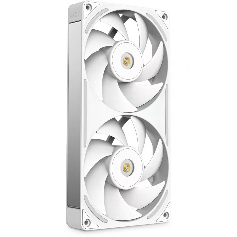 Ventola per case PC NZXT F240X 120 mm bianco, 1 pz., 240 × 120 × 30 mm