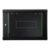 DIGITUS Dynamic Basic DN-19 16-U-EC-SW - armadio - armadio di rete - adatto per montaggio a parete - nero, RAL 9005 - 12U - 48,3 cm (19 inch)