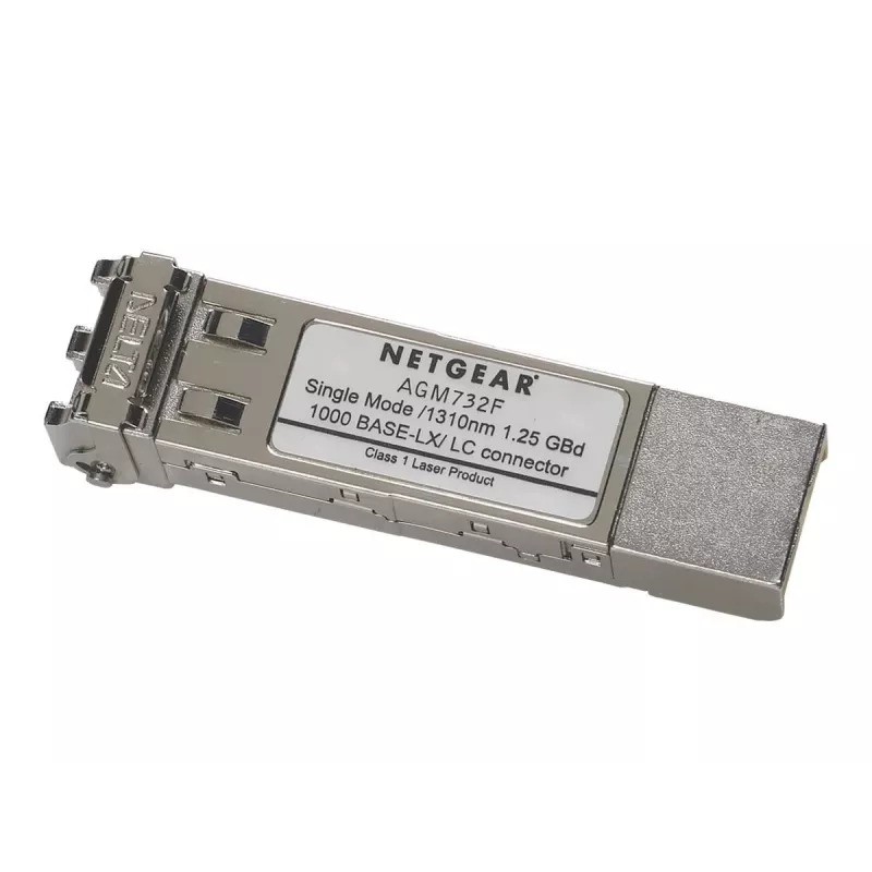 NETGEAR Fibre Gigabit 1000Base-LX (LC) modulo SFP GBIC – modulo ricetrasmettitore di rete