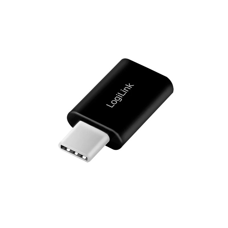 LogiLink BT0048A adattatore USB-C Bluetooth 5.3, portata 20 m, nero