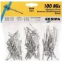 Assortimento rivetti ciechi GESIPA 100 pezzi modello 1433667 (varie dimensioni, alluminio/acciaio)