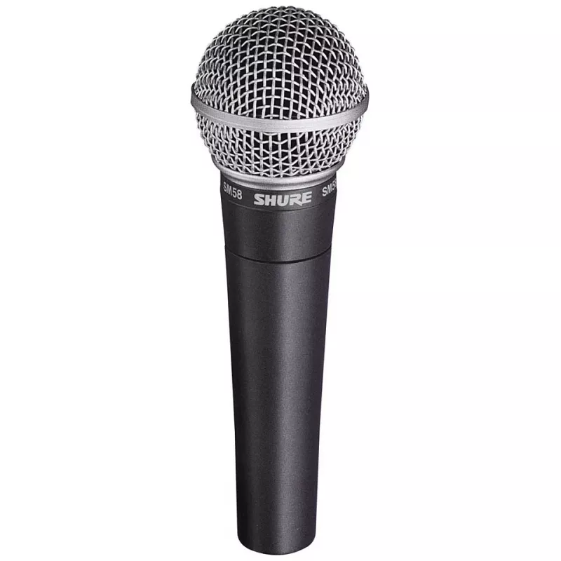Shure SM58SE - microfono dinamico cardioide per voce con interruttore