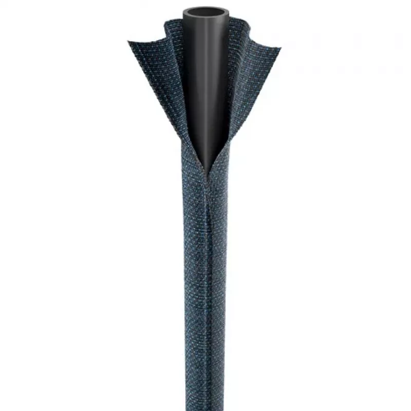 Tubo da giardino Gardena Liano 30 m PVC fuori terra nero grigio