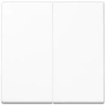JUNG A102WW - plastica - senza viti - 1 pezzo