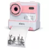 Xblitz FLASH PINK Fotocamera istantanea con stampante termica per bambini