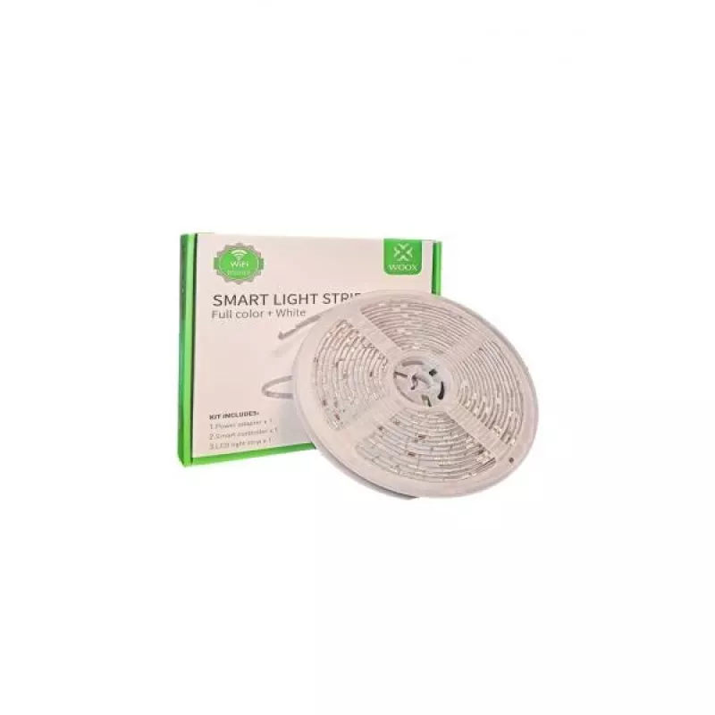 WOOX R5093 illuminazione smart striscia LED Wi-Fi 24 W