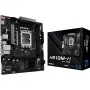 Scheda madre ASROCK H810M‑X micro ATX Intel H810 LGA 1851 DDR5 2× DIMM 128GB M.2 2.5GbE HDMI DisplayPort
