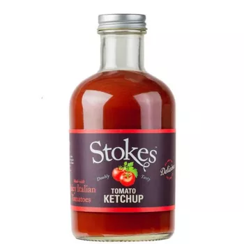 Ketchup di pomodoro real, salsa 490 ml