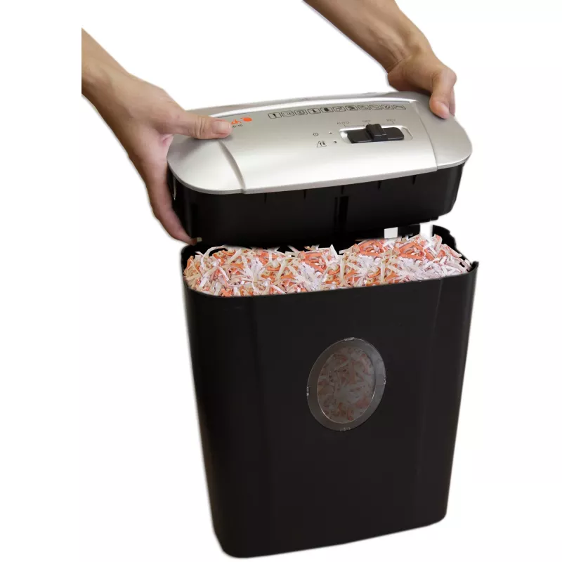 Peach PS500-10 distruggidocumenti taglio incrociato 72 dB 22 cm nero