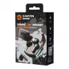 Canyon GTWS-2 Cuffie Wireless Ear-Hook Gaming USB Type-C Bluetooth Dock di ricarica Nero (CND-GTWS2B)