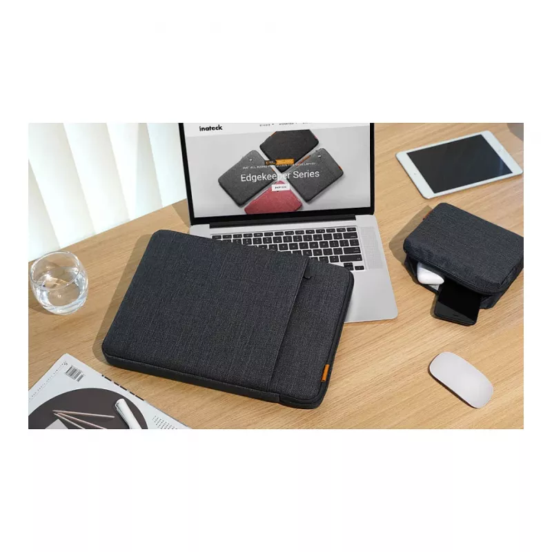 Custodia sleeve Inateck LB01006 per laptop 40,6 cm (16 pollici), grigia