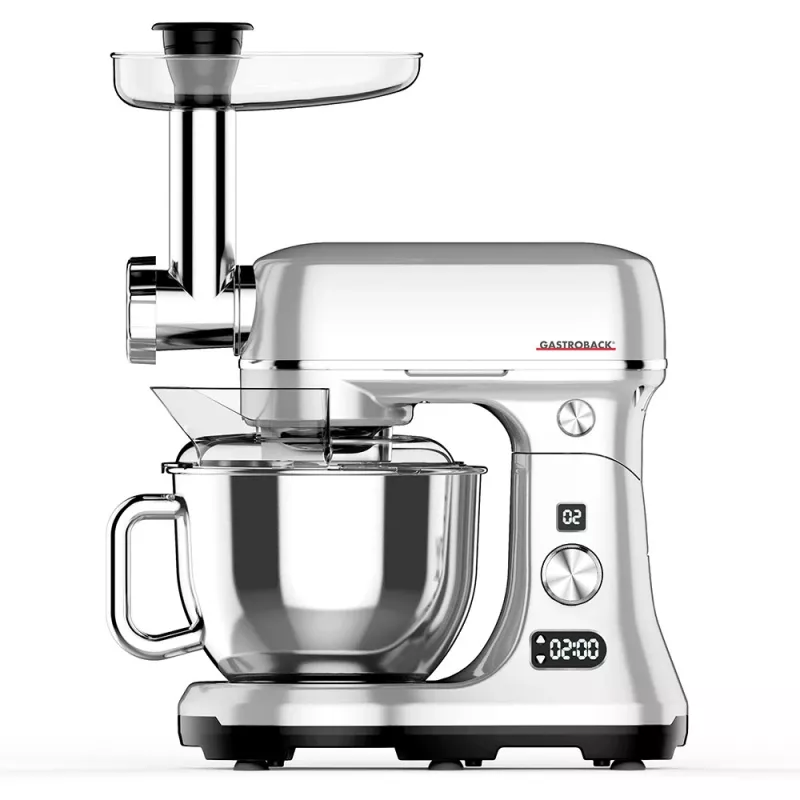 Gastroback 42827 Design Advanced Digital Impastatrice planetaria, 600 W, 5 l