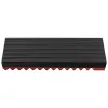 Dissipatore/raffreddatore Jonsbo M.2-3 RED nero rosso 24,4 mm 73 mm 9,6 mm