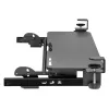 Supporto per tastiera sottotavolo Maclean, regolabile, max. 5 kg, 67x24 cm, MC-462