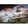 Set da costruzione Cobi F-16C Fighting Falcon – 463 pezzi, kit modello in scala
