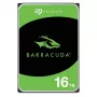 Disco fisso interno Seagate Barracuda 16TB 7200 RPM 512 MB 3.5 pollici Serial ATA