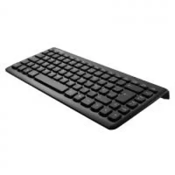 Perixx PERIBOARD-407 DE B, tastiera mini-USB, nero