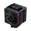 Gamemax | Dissipatore ad aria per CPU | SIGMA 620 LCD | nero