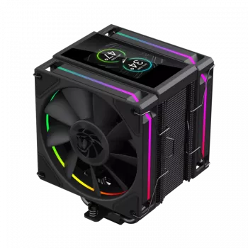 Gamemax | Dissipatore ad aria per CPU | SIGMA 620 LCD | nero