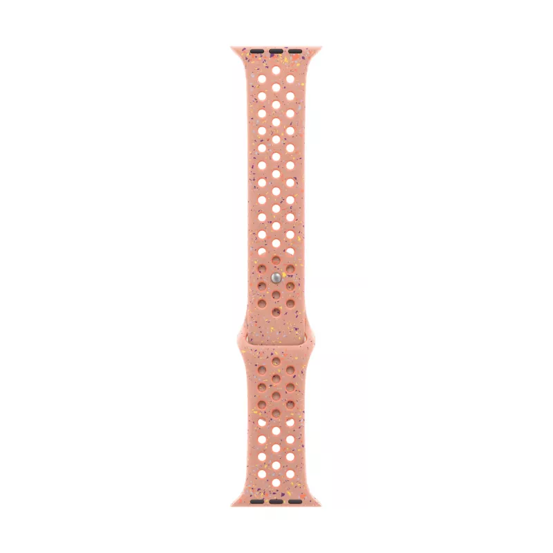 Apple Nike Sport Band Pink Alluminio, Fluoroelastomero