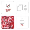 Distruggidocumenti HSM Pure 420 particelle 1,9 x 15 mm – distruggidocumenti a particelle da ufficio HSM
