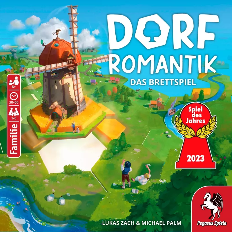 Dorfromantik - Il gioco da tavolo (Gioco dell'anno 2023)