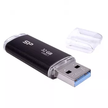 Silicon Power Blaze B02 chiavetta USB 32 GB USB Type-A 3.2 Gen 1 (3.1 Gen 1) nero