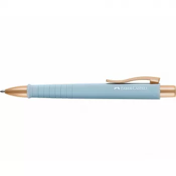 Penna a sfera retrattile con clip Faber-Castell 241186