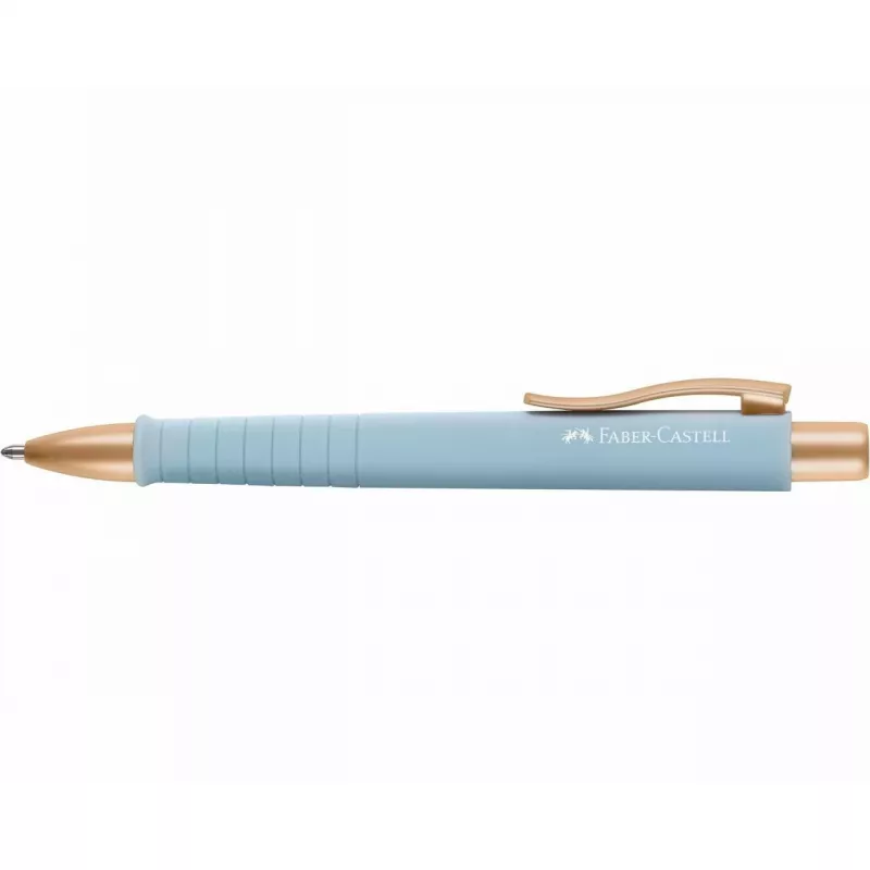 Penna a sfera retrattile con clip Faber-Castell 241186