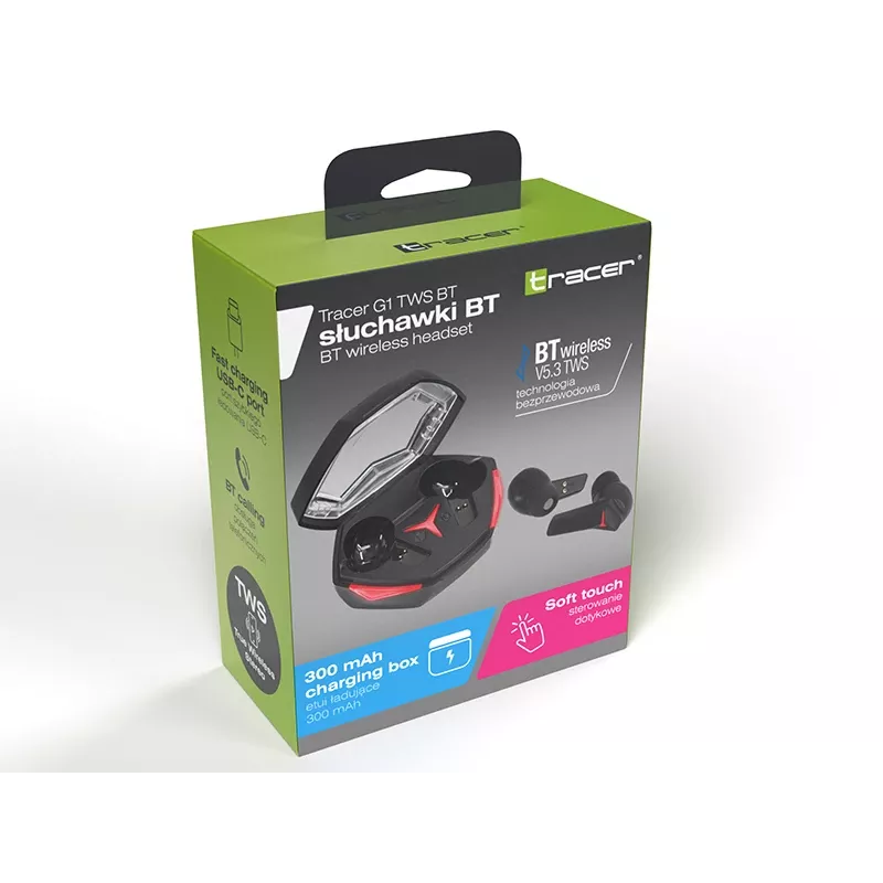 Cuffie Tracer 47614 G1 TWS BT