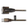 DeLOCK Adattatore USB 2.0 Type-A a seriale RS-232 D-Sub 9 poli connettore maschio 1,5 m