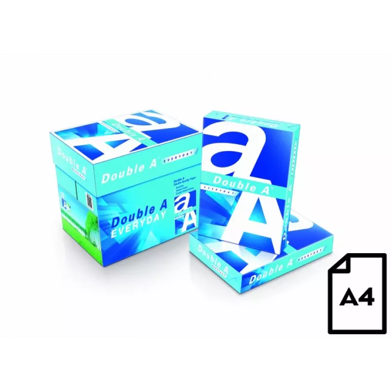 Carta Double A (categoria A), A4, 70g, 500 fogli