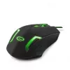 Esperanza MX205 Fighter Mouse gaming destrimani USB Type-A ottico 2400 DPI