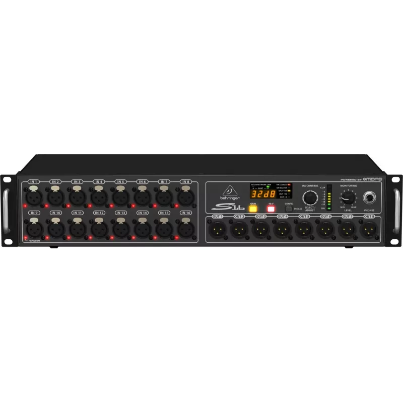 Behringer Digital Snake S16 modulo audio