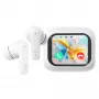 Cuffie SBOX EB-TWS08-W display touchscreen bianco