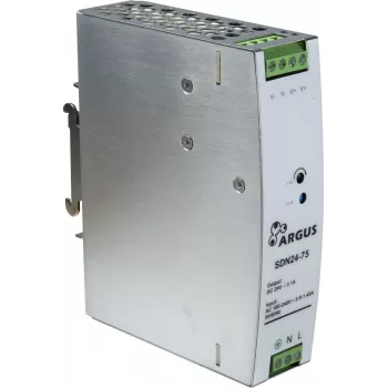 Alimentatore INTER-TECH Argus guida DIN SDN24-75 24V 75W guida DIN