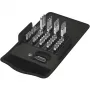 Wera BS 43 Universal 1 - 43 pezzi - Phillips - Pozidriv - Torx - PH 1 - PH 2 - PZ 1 - PZ 2 - PZ 3 - T10 - T15 - T20 - T25 - T30 - T40 - acciaio inox -