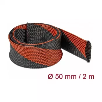 Guaina per cavi DeLOCK 20758 nero rosso