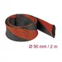 Guaina per cavi DeLOCK 20758 nero rosso