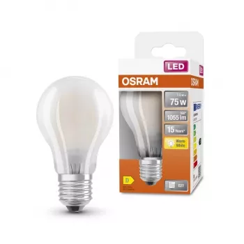 Lampada LED Ledvance 7,5 W E27 1055 lm bianco caldo 2700 K